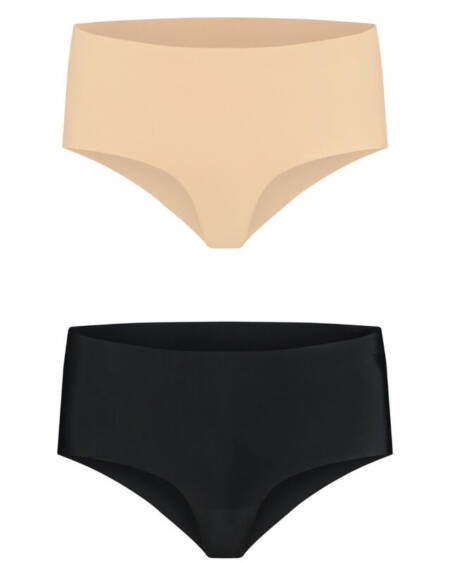 BYE-BRA - PACK 2 UNITS SEAMLESS PANTIES SIZE S