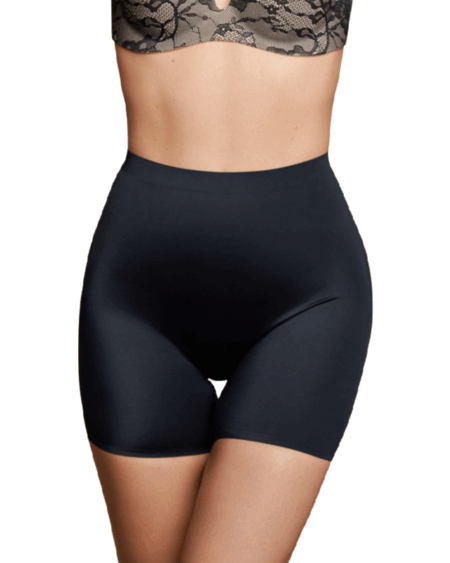 BYE-BRA - LIGHT SHORTS BLACK SIZE S