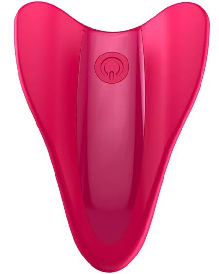 SATISFYER - HIGH FLY FINGER VIBRATOR FUCHSIA