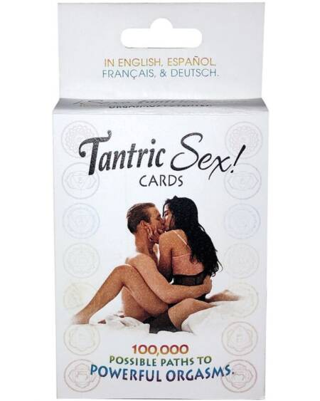 KHEPER GAMES - TANTRIC SEX! CARDS