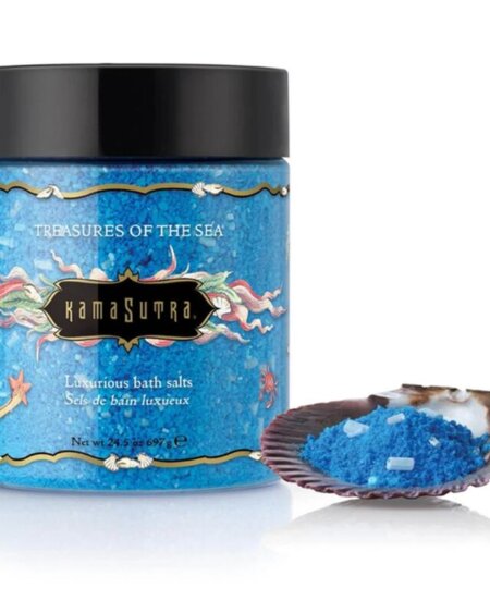 KAMASUTRA - BATH SALTS TREASURES OF THE SEA 697 GR