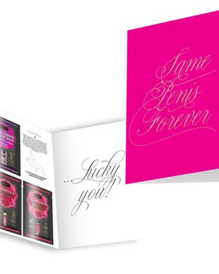 KAMASUTRA - NAUGHTY NOTES: SAME PENIS FOREVER
