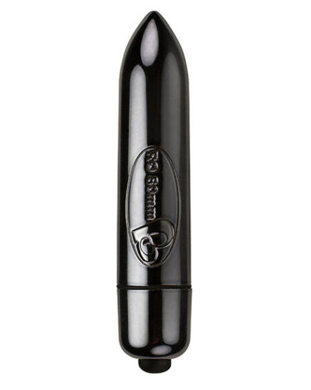 ROCKS-OFF - VIBRATING BULLET RO-80MM MIDNIGHT METAL