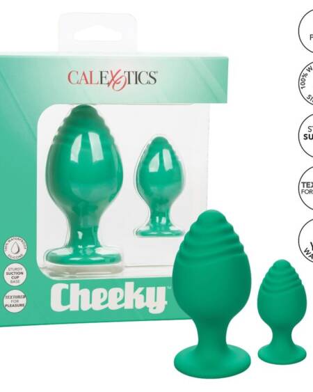 CALEXOTICS - CHEEKY BUTTPLUG GREEN