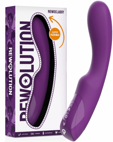REWOLUTION - REWOCLASSY FLEXIBLE VIBRATOR