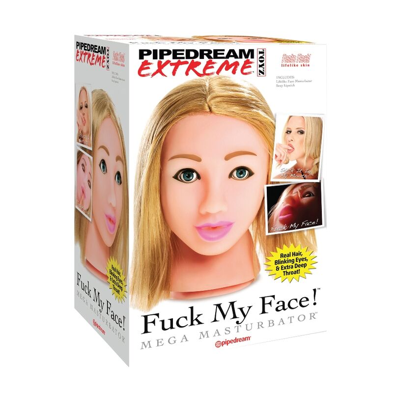 EXTREME TOYZ - FUCK ME MEGA MASTURBATOR BLONDE FACE - Image 4
