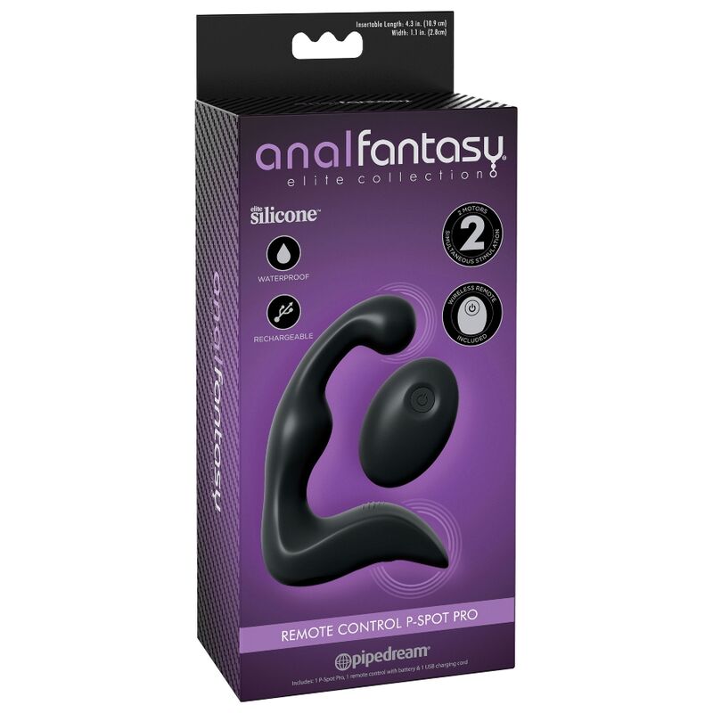 ANAL FANTASY ELITE COLLECTION - REMOTE CONTROL P-SPOT PRO - Image 3