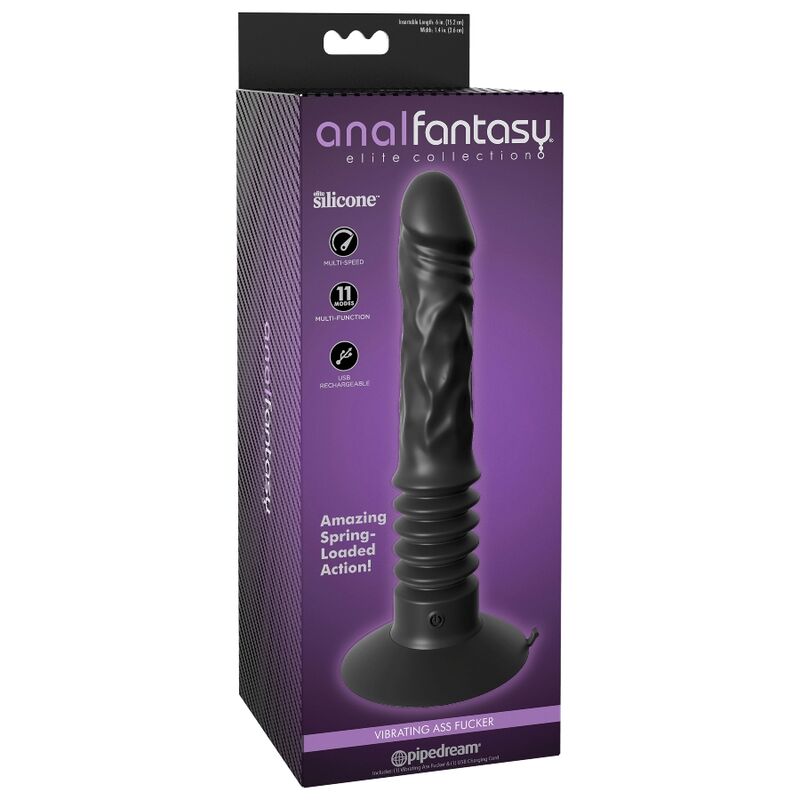 ANAL FANTASY ELITE COLLECTION - ANAL VIBRATOR – Bild 5