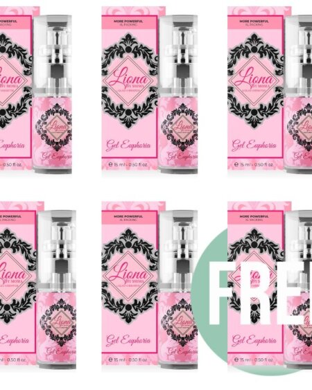 LIONA BY MOMA - LIQUID VIBRATOR EUPHORIA GEL 15 ML 5+1 FREE