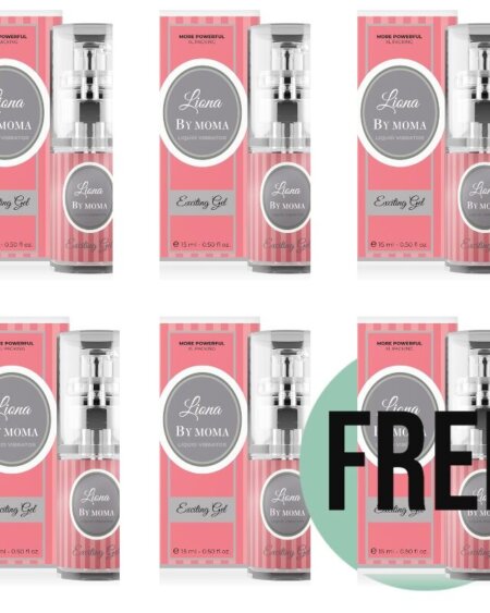LIONA BY MOMA - LIQUID VIBRATOR EXCITING GEL15 ML 5+1 FREE