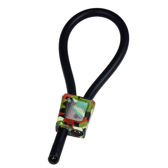 ELECTRASTIM - PRESTIGE ELECTRALOOPS ADJUSTABLE COCK RINGS CAMOUFLAGE – Bild 2