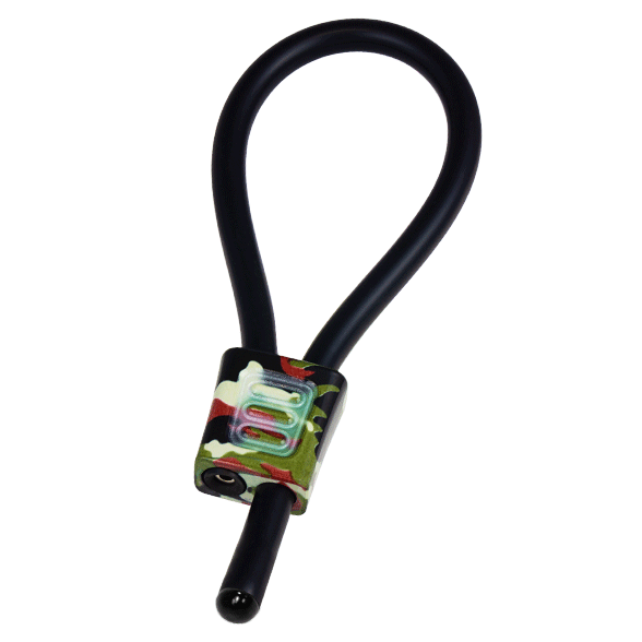 ELECTRASTIM - PRESTIGE ELECTRALOOPS ADJUSTABLE COCK RINGS CAMOUFLAGE – Bild 3
