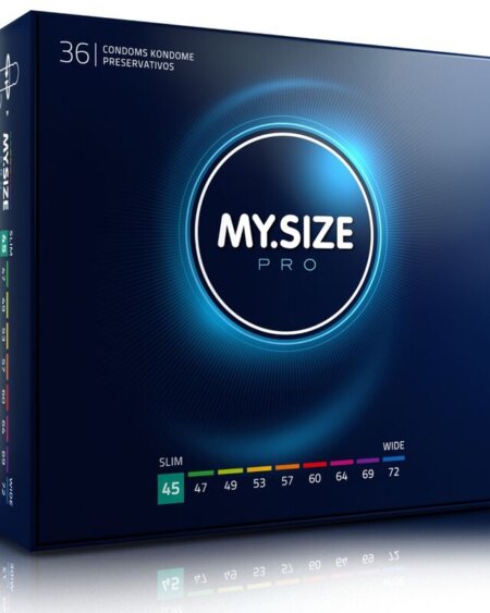 MY SIZE - PRO CONDOMS 45 MM 36 UNITS