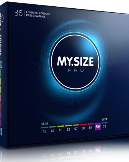 MY SIZE - PRO CONDOMS 69 MM 36 UNITS