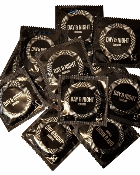 BEPPY - DAY AND NIGHT CONDOMS 100 UNITS