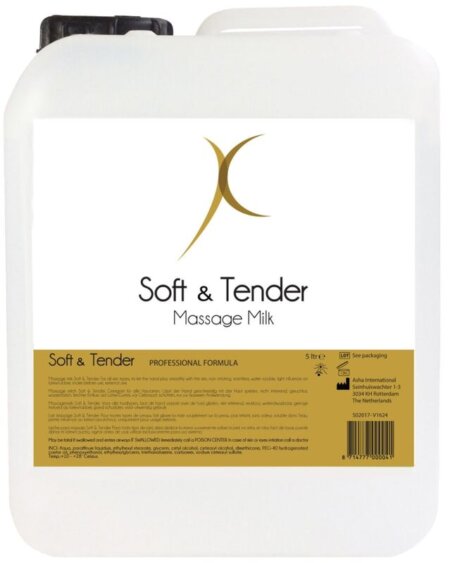 SOFT AND TENDER - MASSAGE MILK 5000 ML