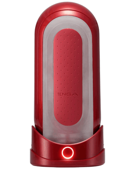 TENGA - FLIP 0 ZERO RED WITH HEATER