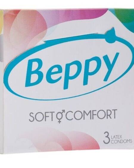 BEPPY - SOFT AND COMFORT 3 CONDOMS