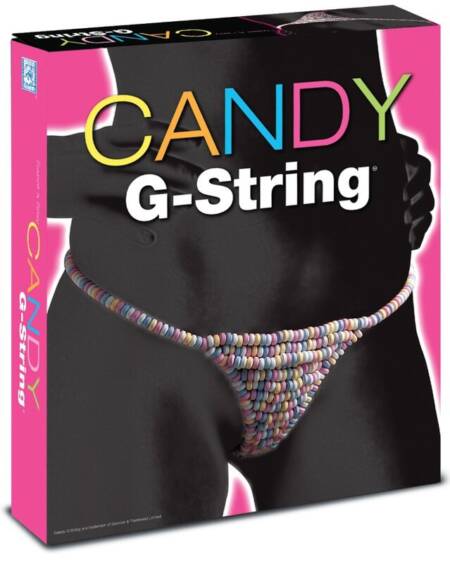SPENCER  FLEETWOOD - WOMENS THONG CANDY