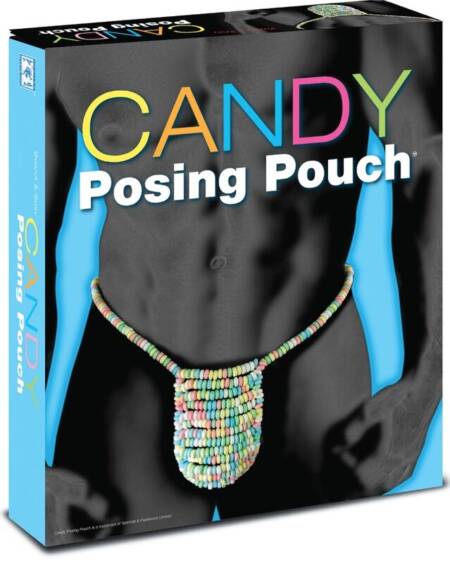 SPENCER  FLEETWOOD - MENS CANDY THONG