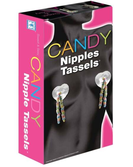 SPENCER  FLEETWOOD - CANDY NIPPLE COVERS