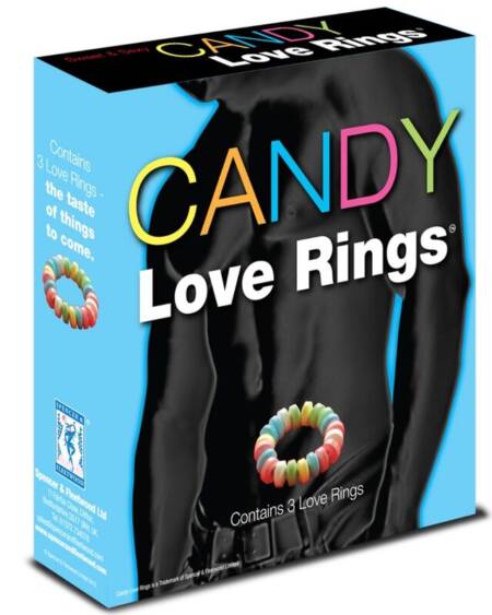 SPENCER  FLEETWOOD - CANDY LOVERS RING