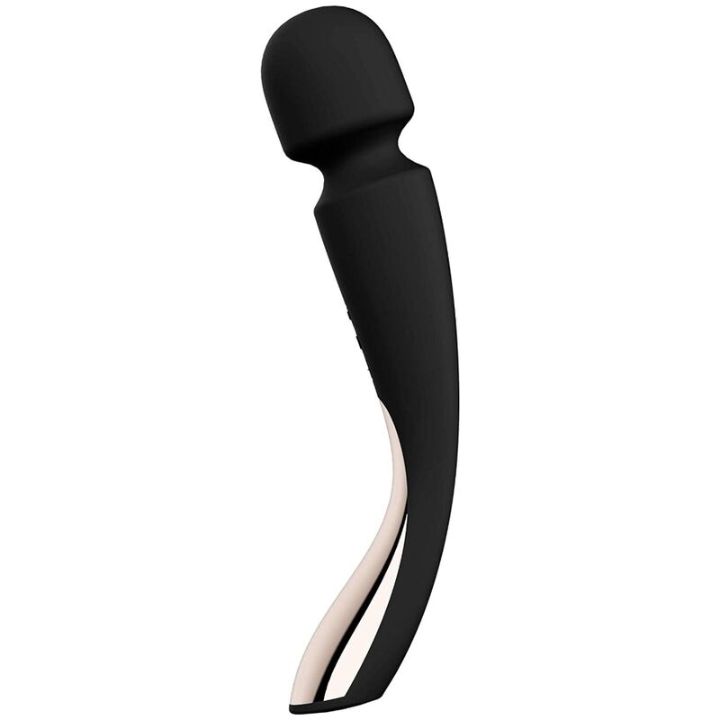 LELO - SMART MEDIUM WAND 2 BLACK MASSAGER - Image 2