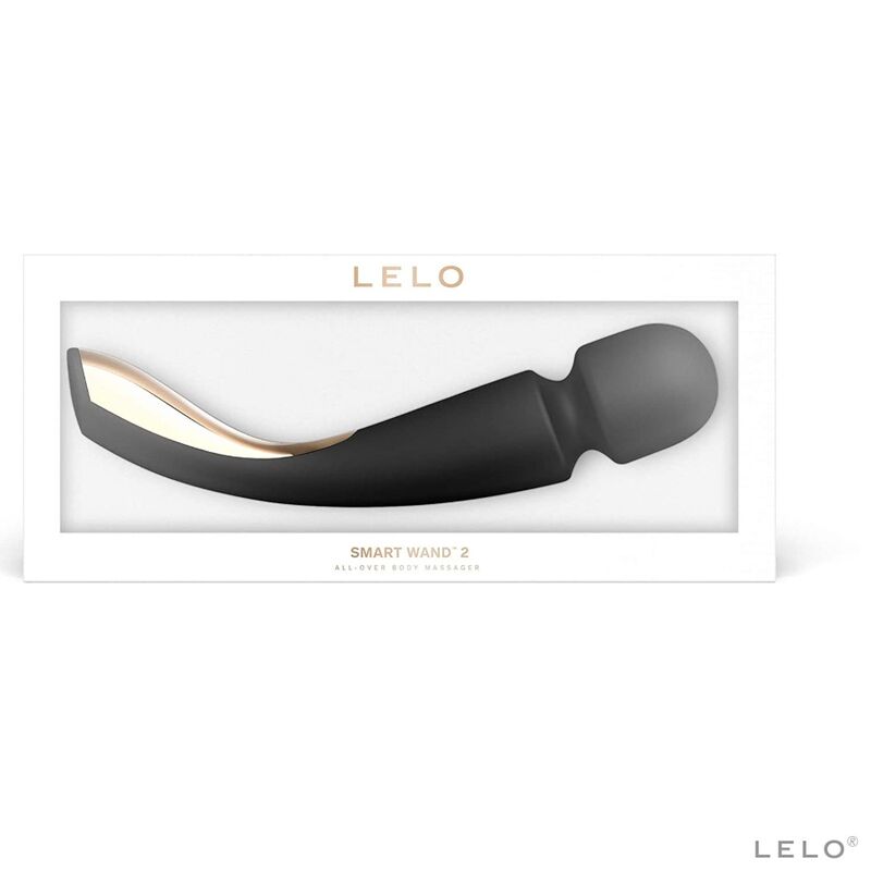 LELO - SMART MEDIUM WAND 2 BLACK MASSAGER - Image 4