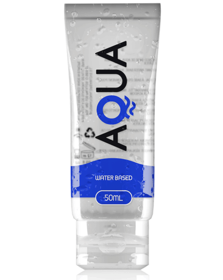 AQUA QUALITY - WATERBASED LUBRICANT 50 ML