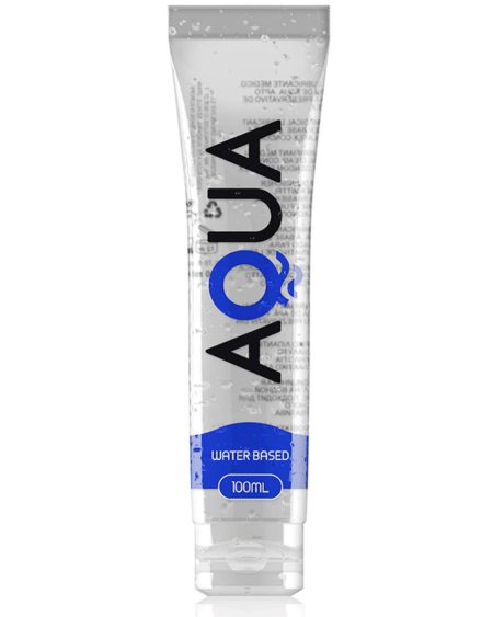 AQUA QUALITY - WATERBASED LUBRICANT 100 ML