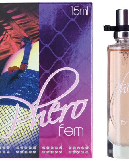COBECO - PHEROFEM EAU DE PARFUM WOMEN 15ML