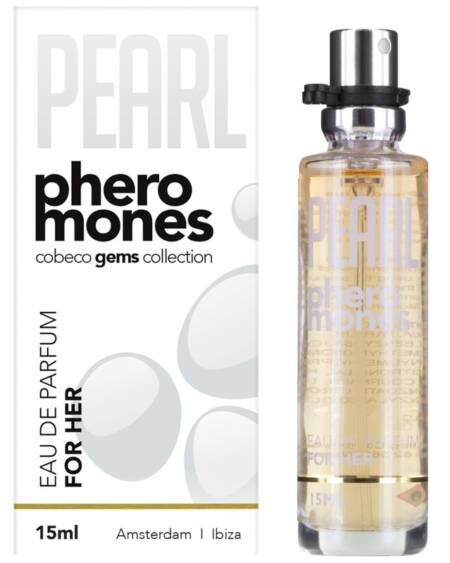 COBECO - PEARL PHEROMONES EAU DE PARFUM FOR HER 15 ML