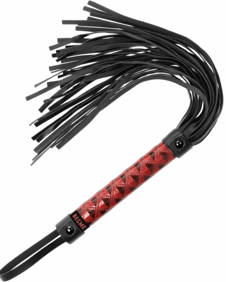 BEGME - RED EDITION VEGAN LEATHER FLOGGER