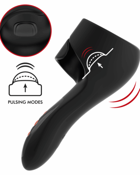 JAMYJOB - PULSAR WAND VIBRATION AND PULSATION MODES