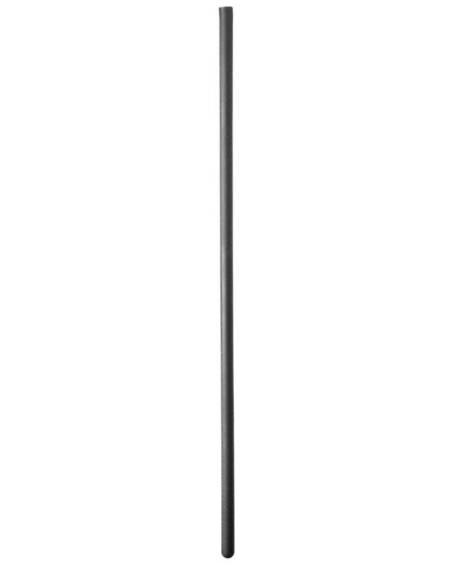 ALL BLACK - 6MM URETHRAL PROBE SILICONE