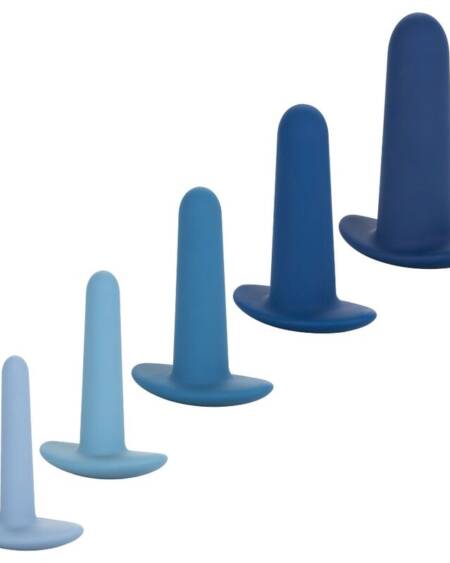 CALEXOTICS - WEARABLE ANAL TRAINING SET 5 PIECES