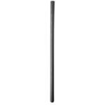 ALL BLACK - 10 MM SILICONE URETHRAL PROBE