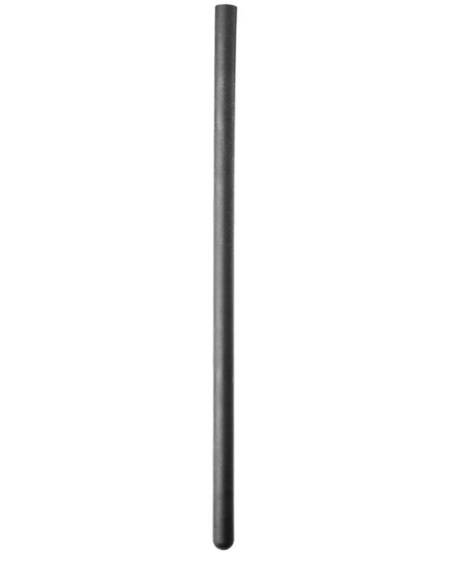ALL BLACK - 10 MM SILICONE URETHRAL PROBE