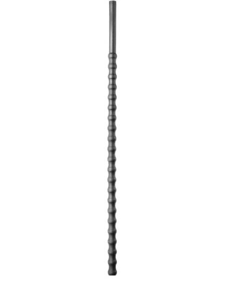 ALL BLACK - 8/10 MM SILICONE URETHRAL PROBE