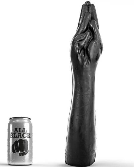 ALL BLACK - FIST GIANT FISTING 40 CM