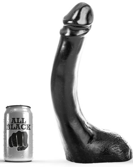 ALL BLACK - DILDO 29 CM FISTING