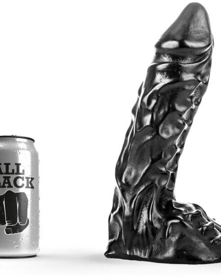 ALL BLACK - DILDO 23 CM