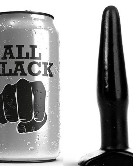 ALL BLACK - PLUG BLACK 11 CM