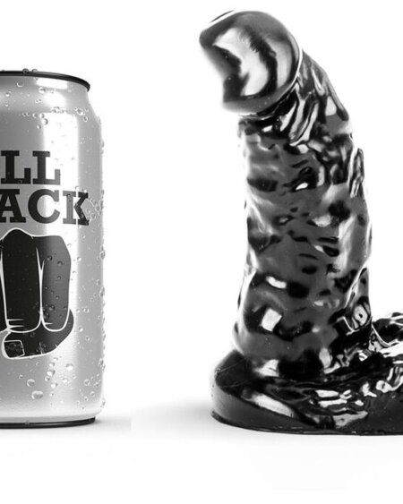 ALL BLACK - DILDO 13 CM