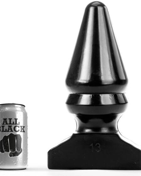 ALL BLACK - ANAL PLUG 28,5 CM
