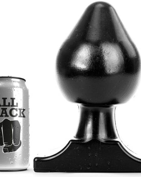 ALL BLACK - ANAL PLUG 19 CM