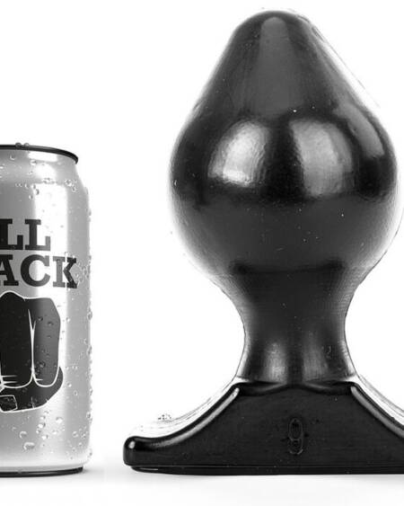 ALL BLACK - PLUG 16,5 CM
