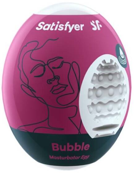 SATISFYER - BUBBLE MASTURBATOR EGG
