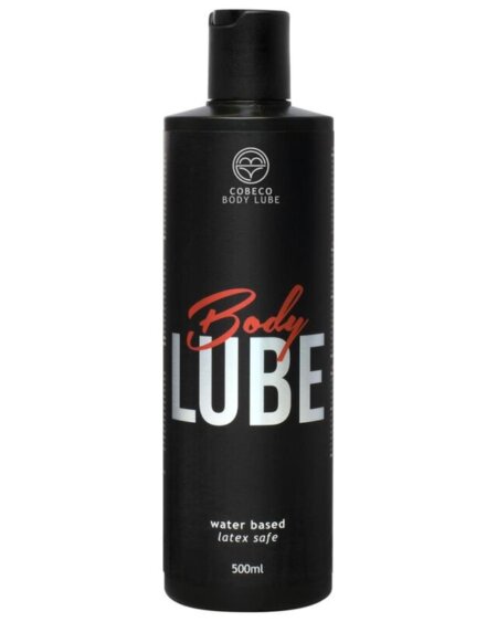 COBECO - BODYLUBE WATER BASED LUBRICANT LATEX SAFE 500 ML