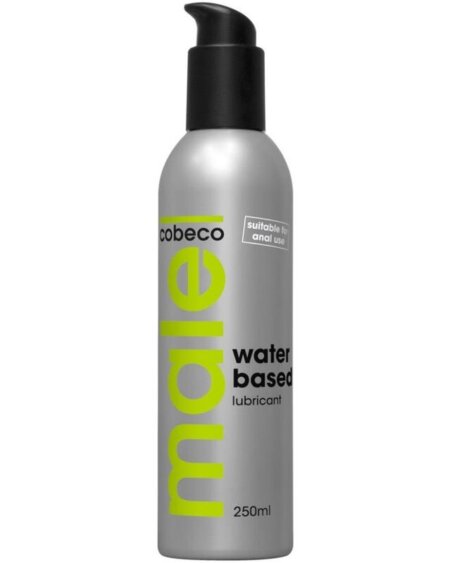COBECO - MALE WATER BASED LUBRICANT 250 ML